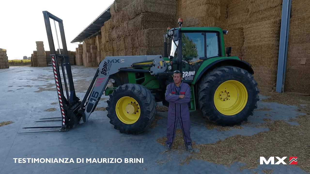 Testimonianza di un utente italiano di MX, Maurizio Brini (VOST IT)