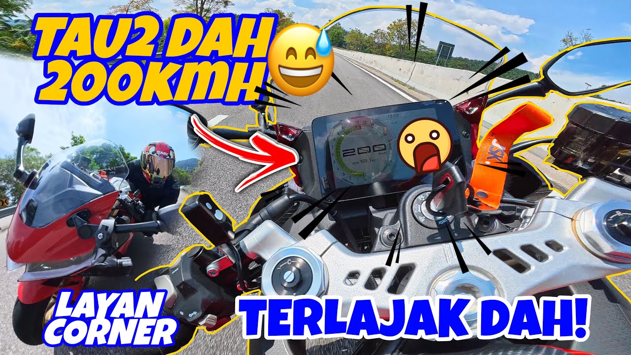 #1081 RUN MOTOR TAK RELAKS! SRK 450RR| TERLAJU LAAA PULAKKK!