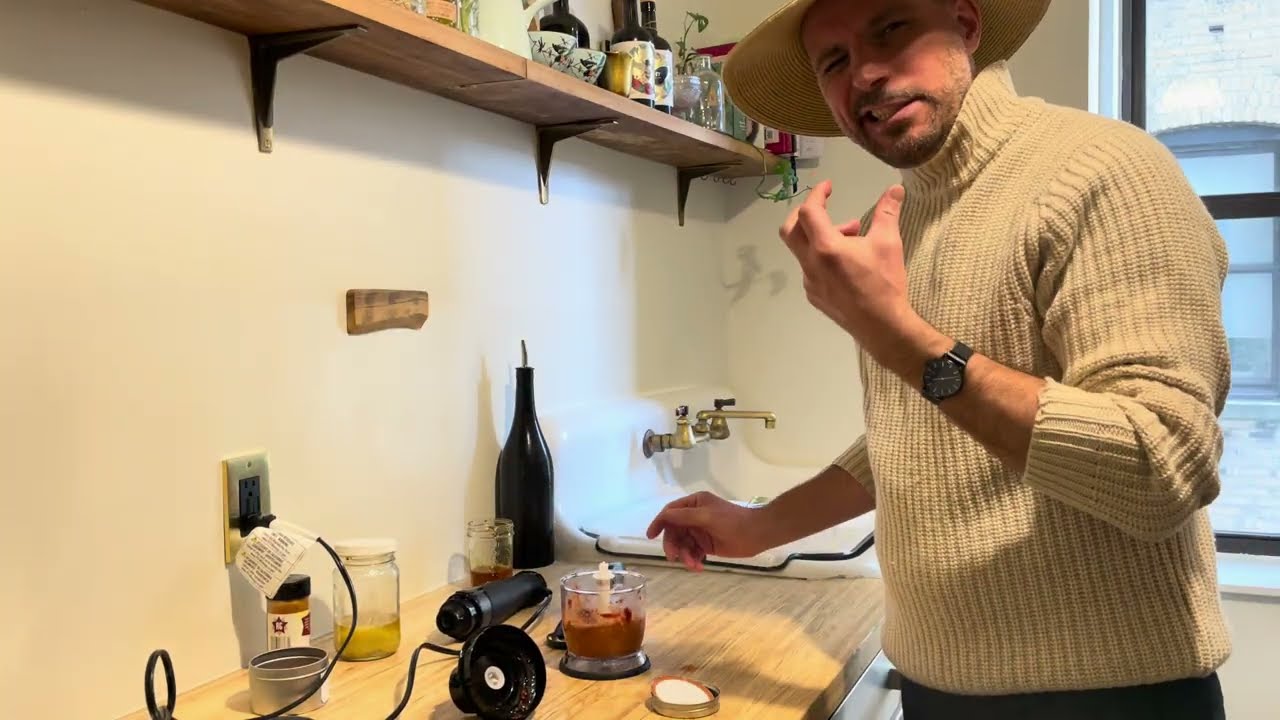 🍯✨ A Super Easy Honey-Based Sauce (Inspired by Yotam Ottolenghi)