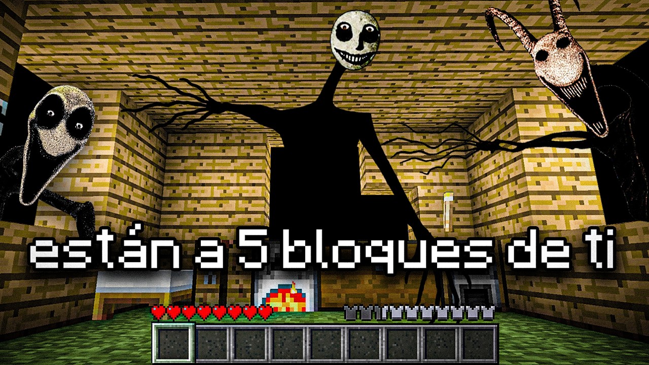 La Pel&iacute;cula del Mod m&aacute;s Aterrador de Minecraft
