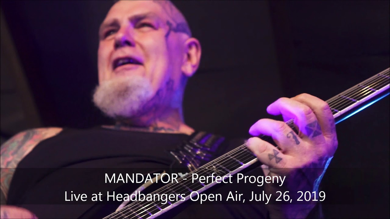 MANDATOR at Headbangers Open Air 2019 - 'Perfect Progeny'