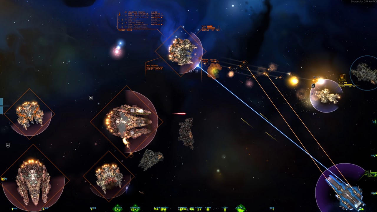Starsector - Hegemonic Capital Fleet