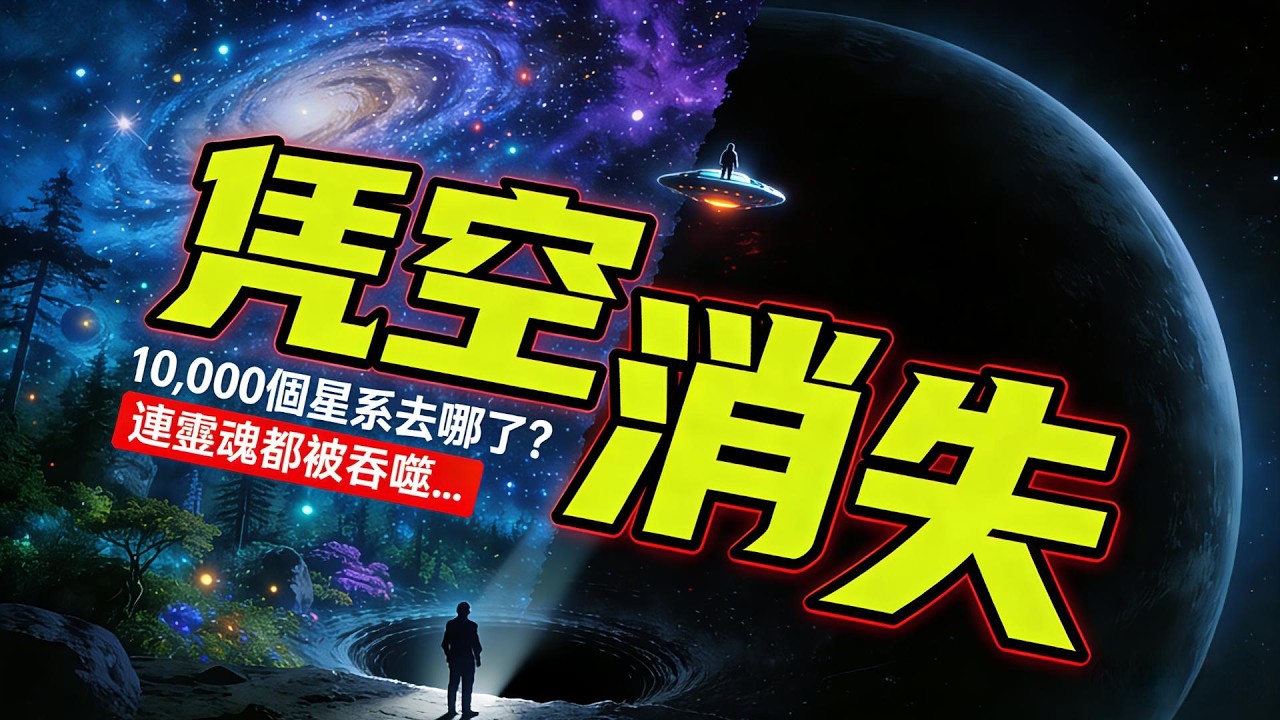 憑空消失的10000個星系！直徑2 5億光年的「牧夫座空洞」，真相到底有多可怕？