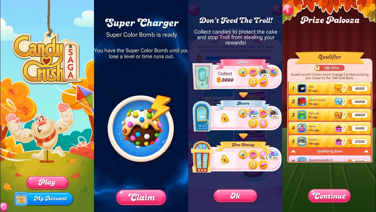 New Season How To Get Free Booster | Level 3309 | Candy Crush Saga | Candy Crush 
