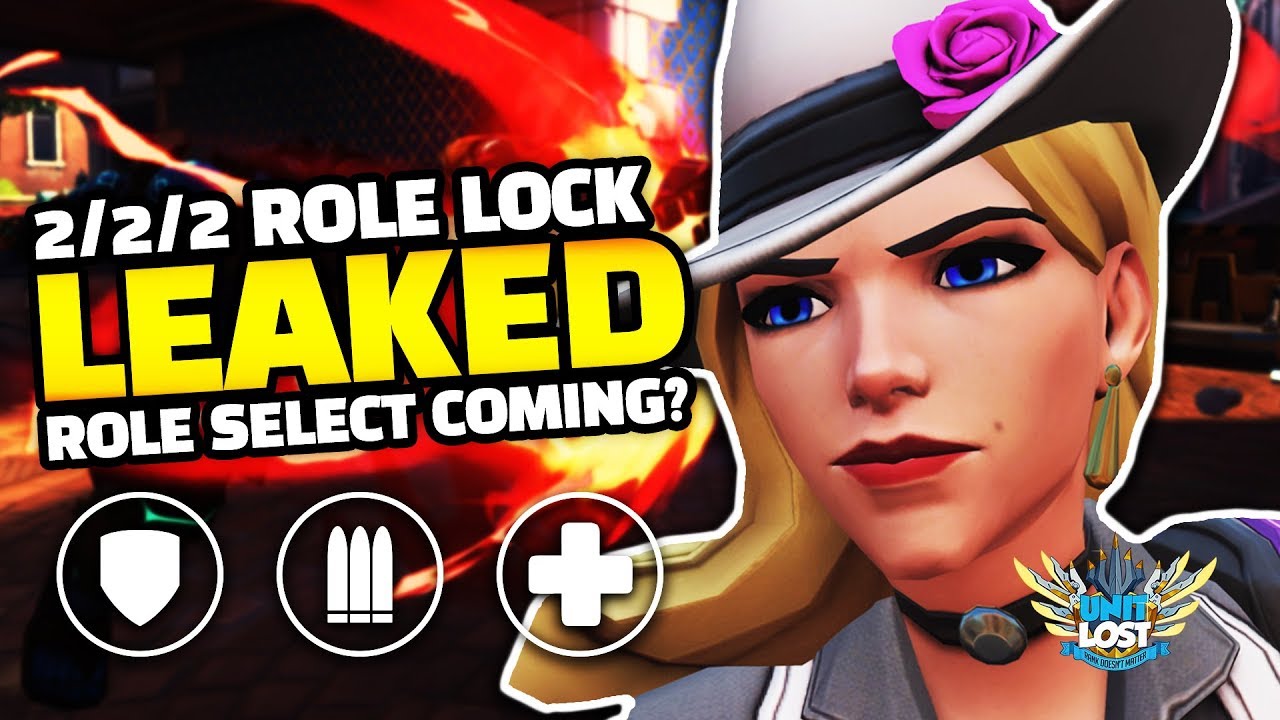 Overwatch - 222 Role Lock LEAKED! - Role Select Coming Soon?!