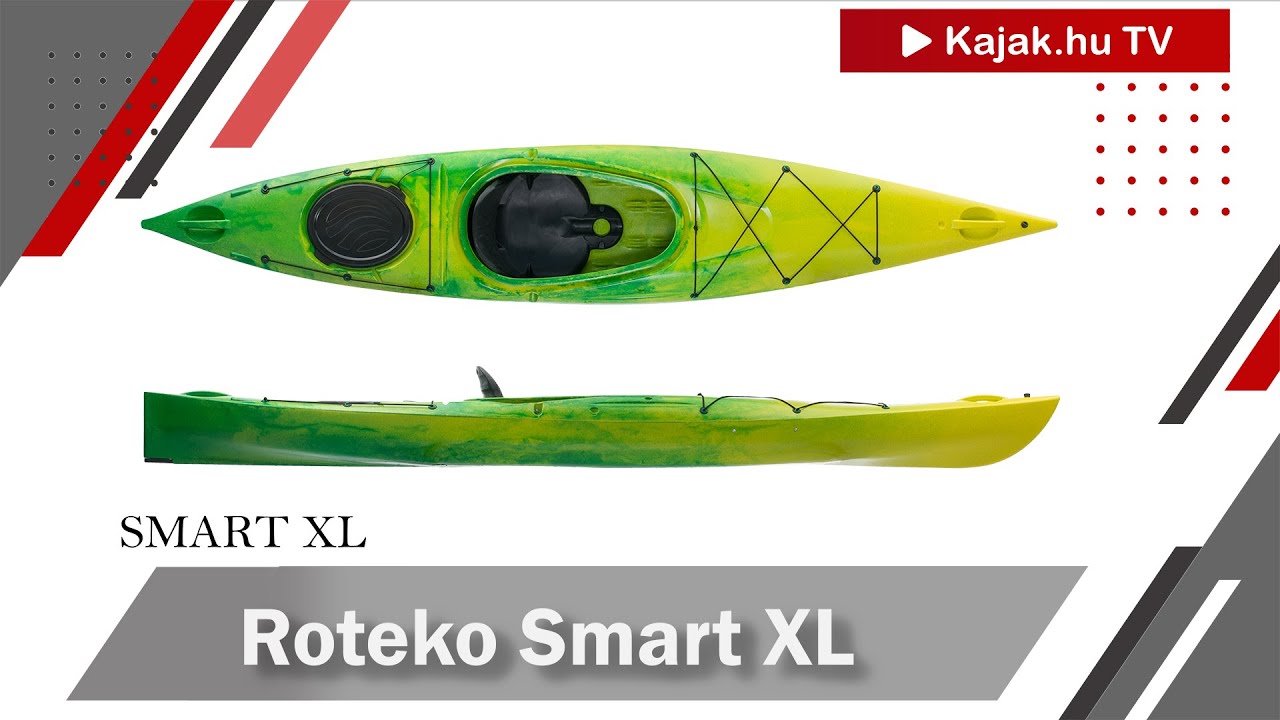 Roteko Smart XL túrakajak I Kajak.hu