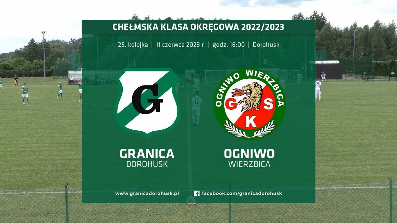 Skrót meczu: Granica Dorohusk - Ogniwo Wierzbica 0:3