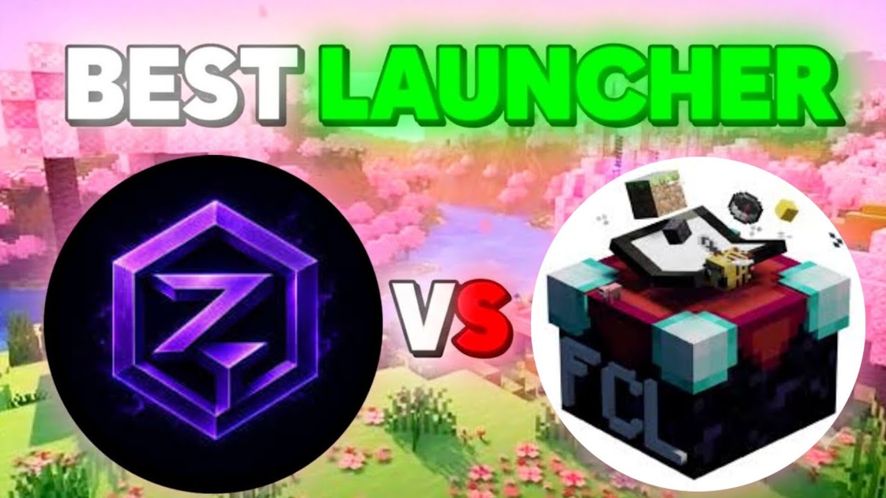 Zyron launcher 🔥 vs fold craft launcher 🚀 and one of them is a virus 🤫 