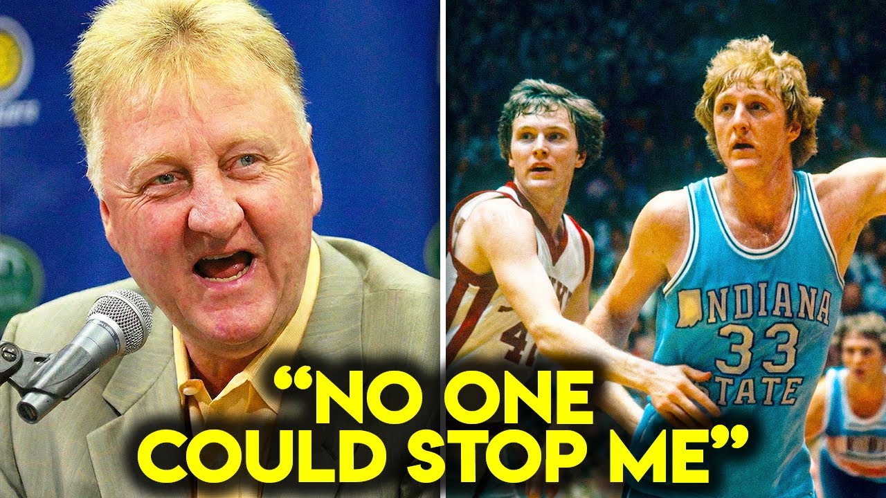 The Crazy Story Of Larry Bird First Victim In 1979