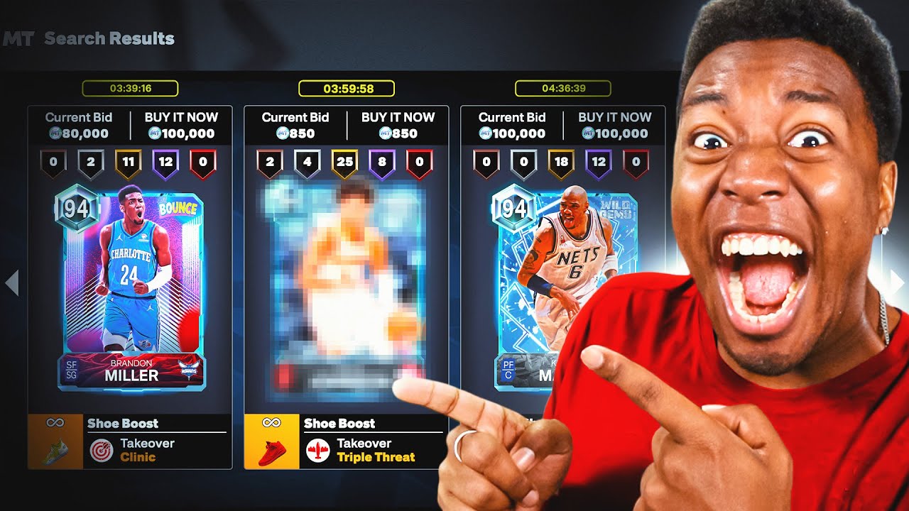 I Got An INSANE Snipe & Best FREE Cards To Get ...No Money Spent #6 NBA 2K26