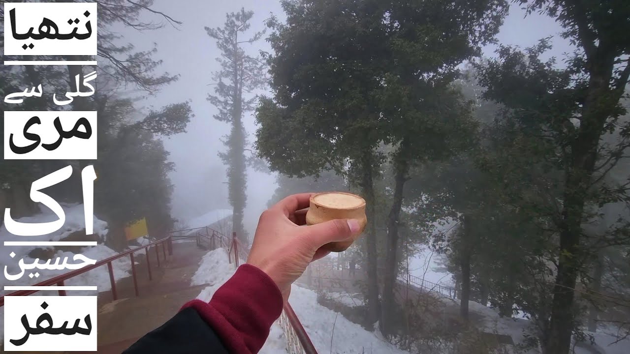 Nathia gali to Muree The peace & adventure