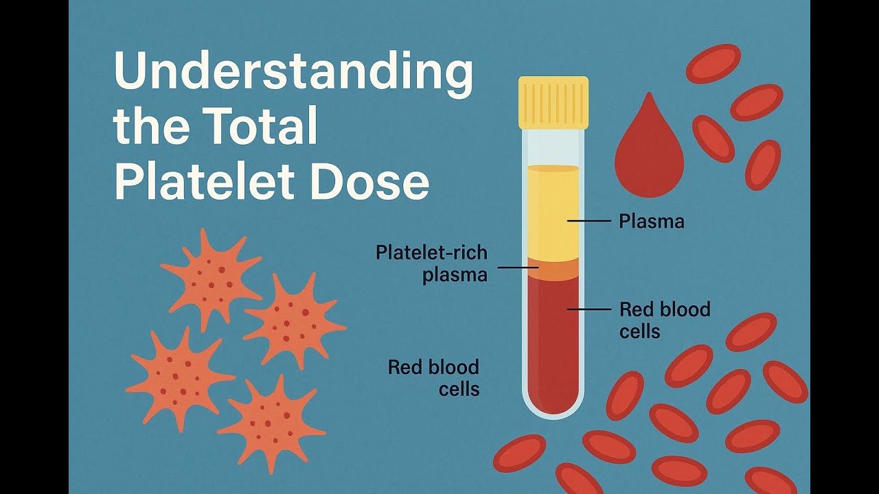 Understanding the Total Platelet Dose