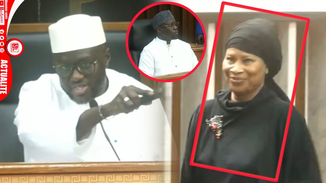 Huée après avoir interpellé Sonko - Aissata tall Sall ; El Malick calme le public