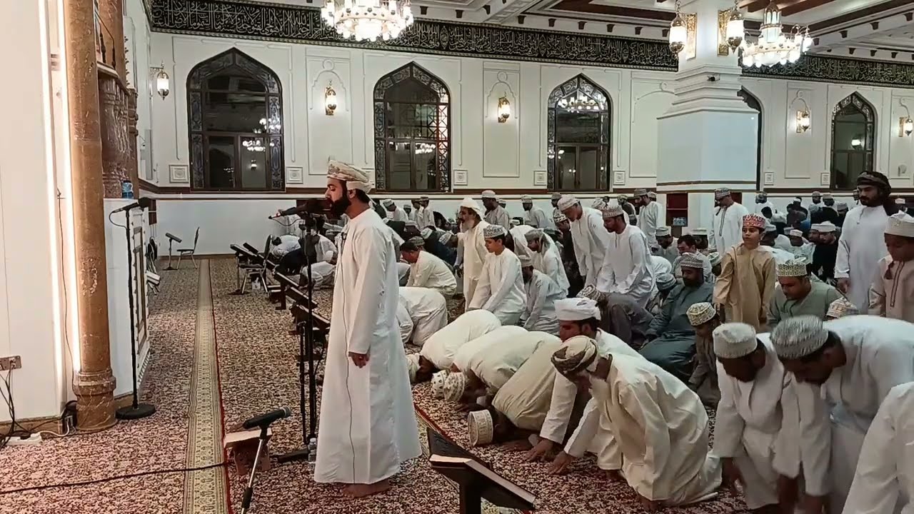 جامع الشيخ محمد بن عمير الهنائي|  الجزء ١٢| ليلة ١٢رمضان| القارئ إدريس الصبحي