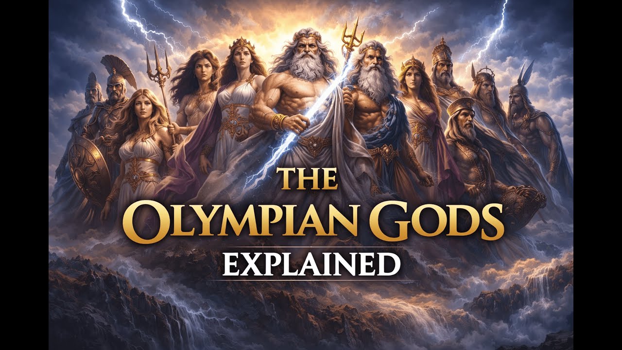 The 12 Olympian Gods of Greek Mythology