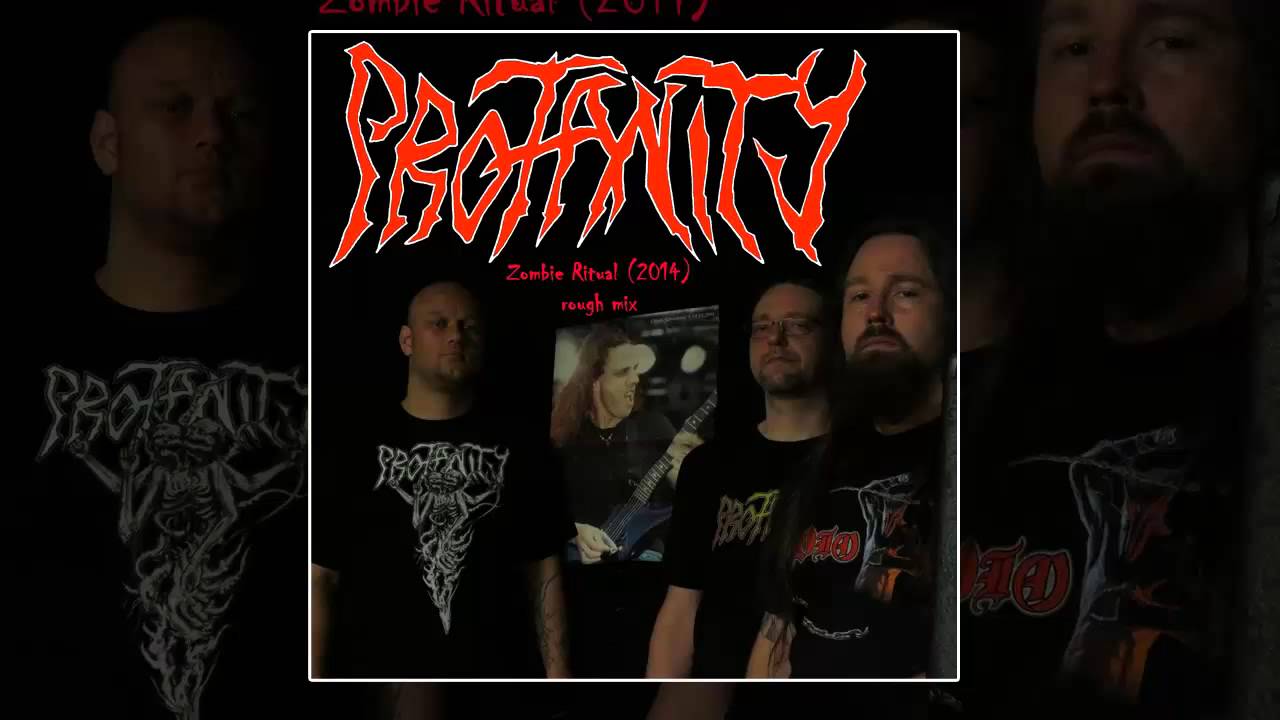 Profanity - Zombie Ritual (SINGLE 2014/HD)