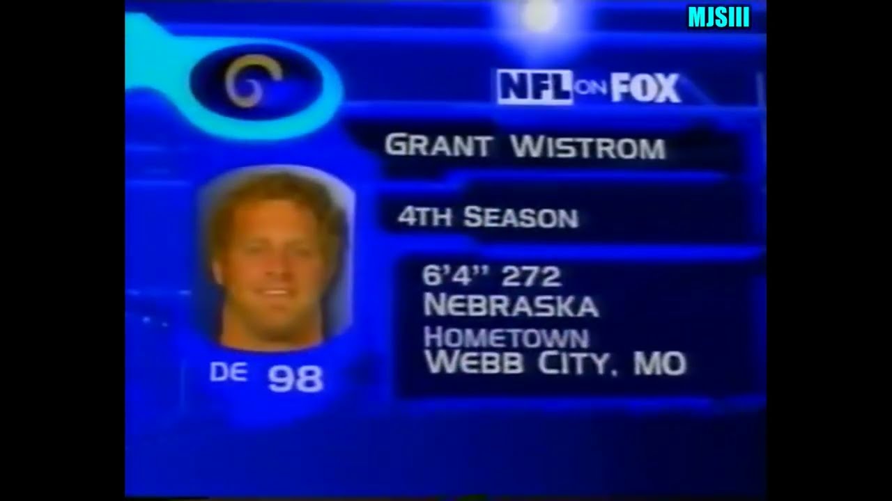 2001 NFC Divisional Green Bay Packers at St Louis Rams