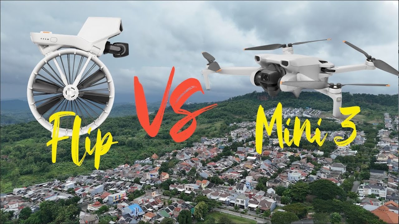DJI Mini 3 VS DJI Flip Indonesia !!