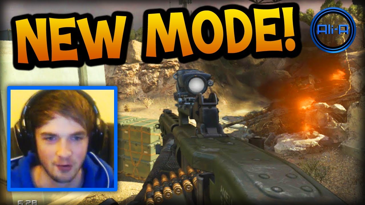 «СЛУЧАЙНОЕ ОРУЖИЕ!» — Игровой процесс Call of Duty: Ghost «ОХОТА FFA»! — (Новый режим COD Ghosts)