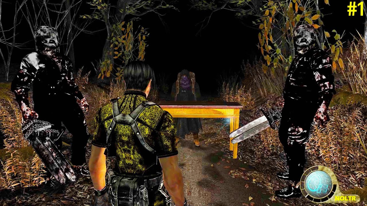 مود عربي جديد \\ RE4 UHD MOD WAKE IN THE DARK 