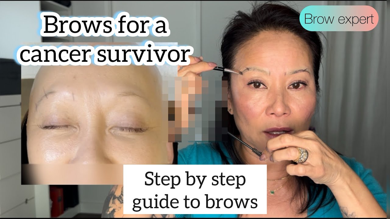Brows for a cancer survivor