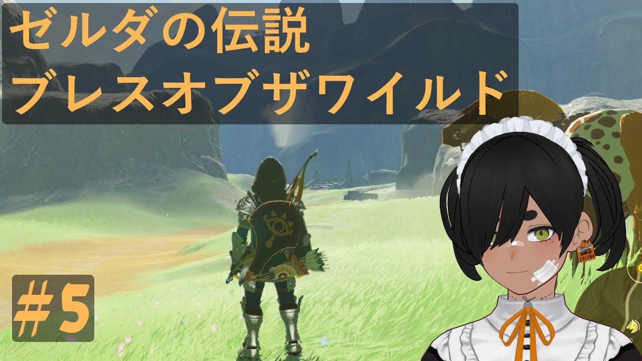 【ゼルダの伝説BotW】#5【鮫島ゆうき】