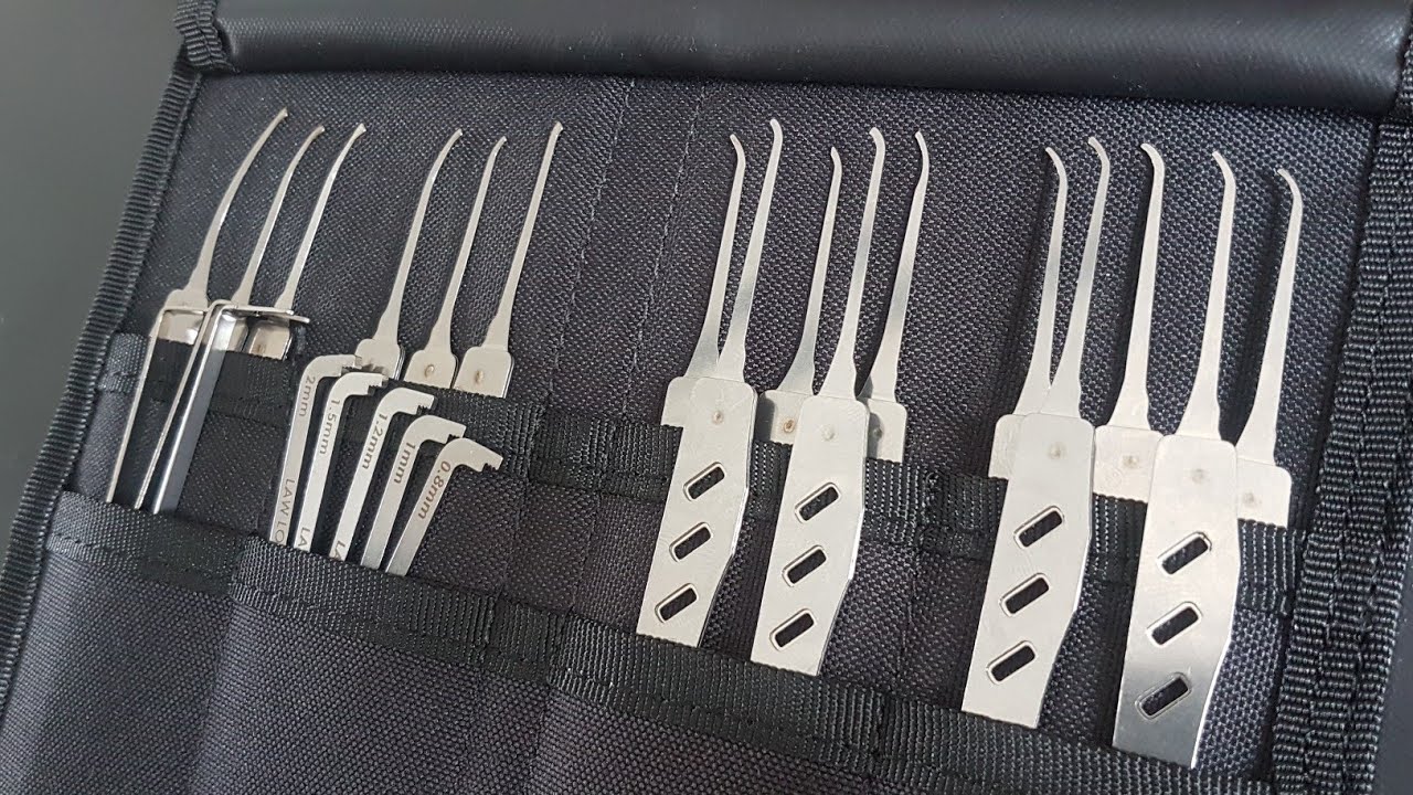 REVIEW: Lawlock Tools Ronin set in 0.015