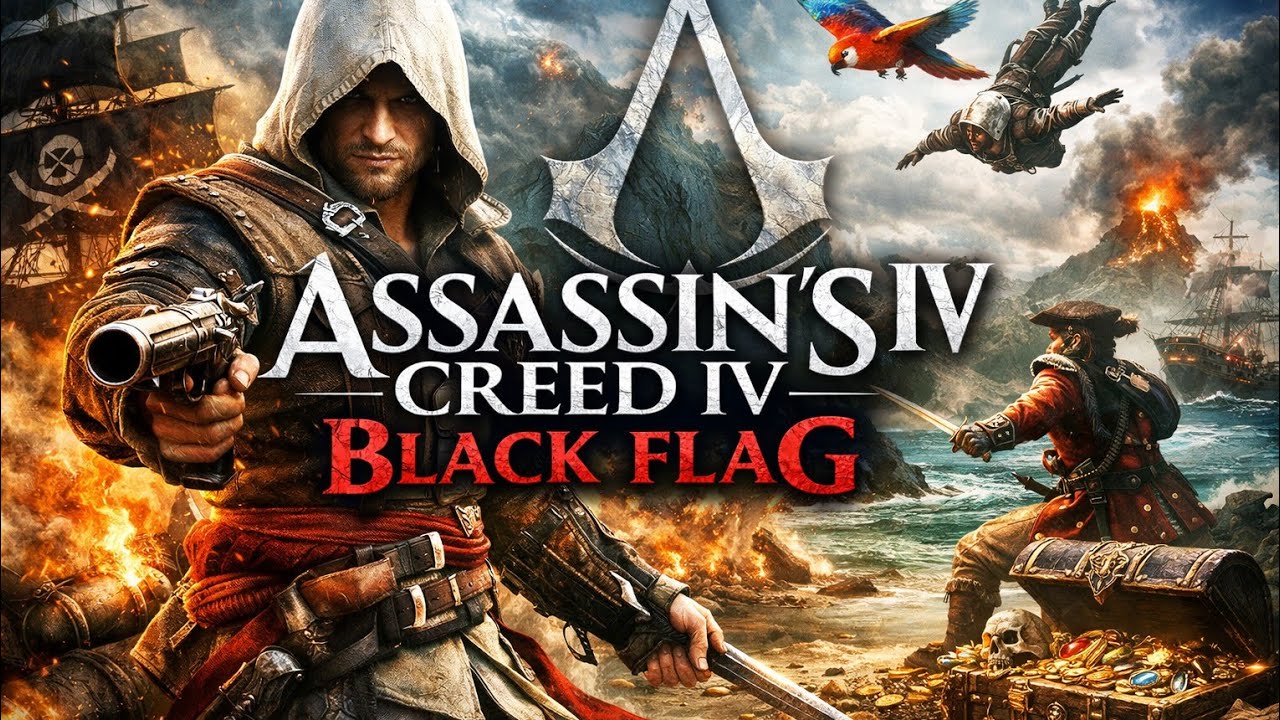Assassin's Creed IV Black Flag - PARTE 2