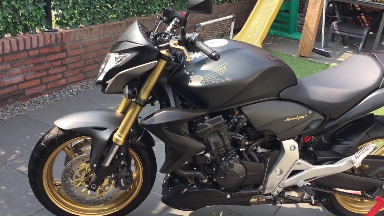 Walkaround HONDA CB600f hornet 2013 - BEAUTY!!