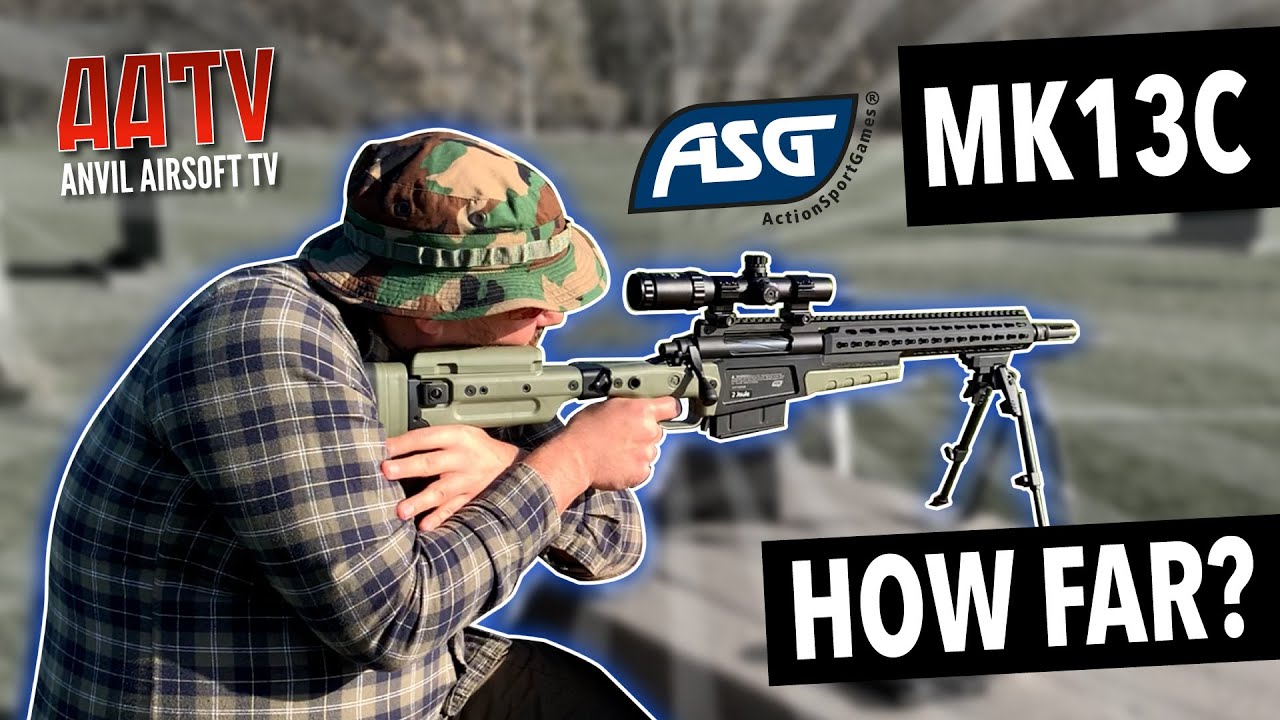 ASG Mk13 Compact Range Test | AATV EP134