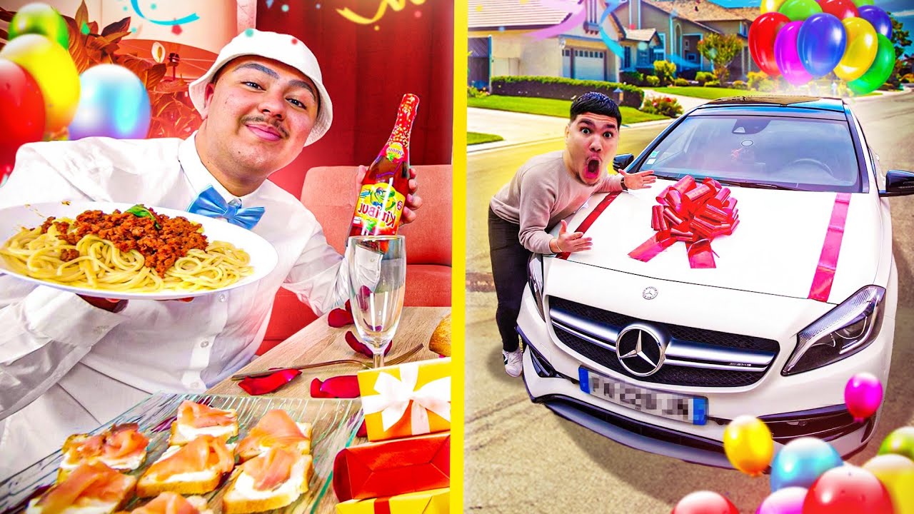 ON ORGANISE NOTRE PROPRE ANNIVERSAIRE ENTRE FRÈRE ! (ON S'OFFRE UNE NOUVELLE VOITURE..)