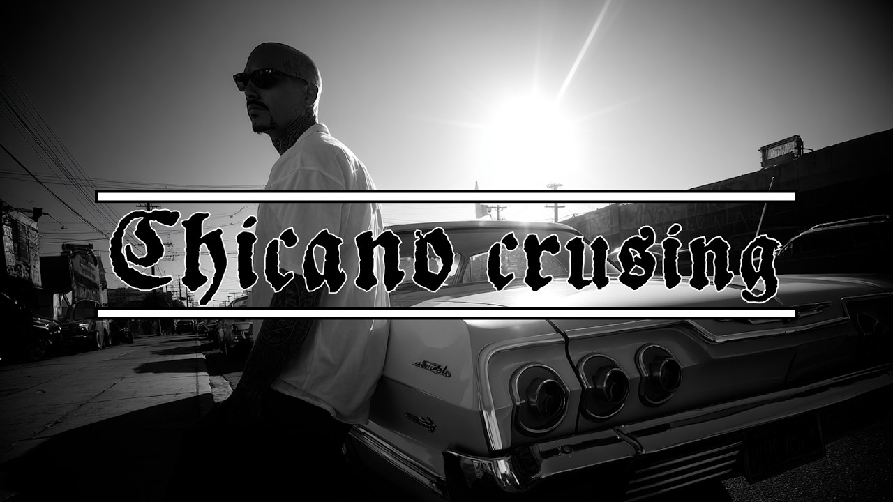 Gangsta Night Drive 🌙 Chicano West Coast Melodic Rap | Lowrider Cruising