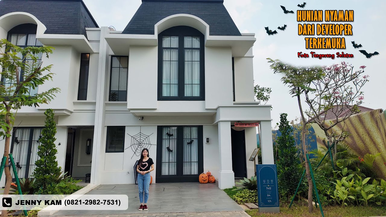 ‼️ RUMAH BARU CITRA GARDEN BINTARO UNIT TERBATAS ‼️
