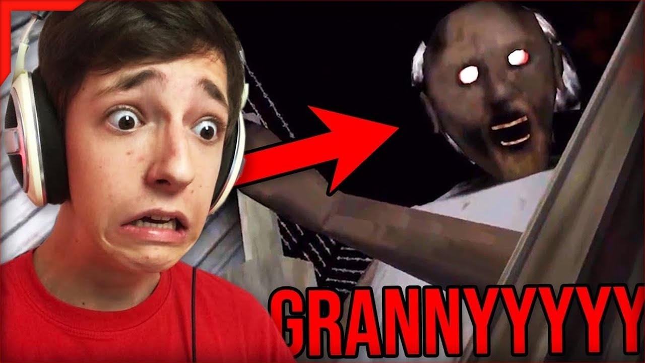 GRANNY MĚ DOSTALA!! 😱 | Granny | #1
