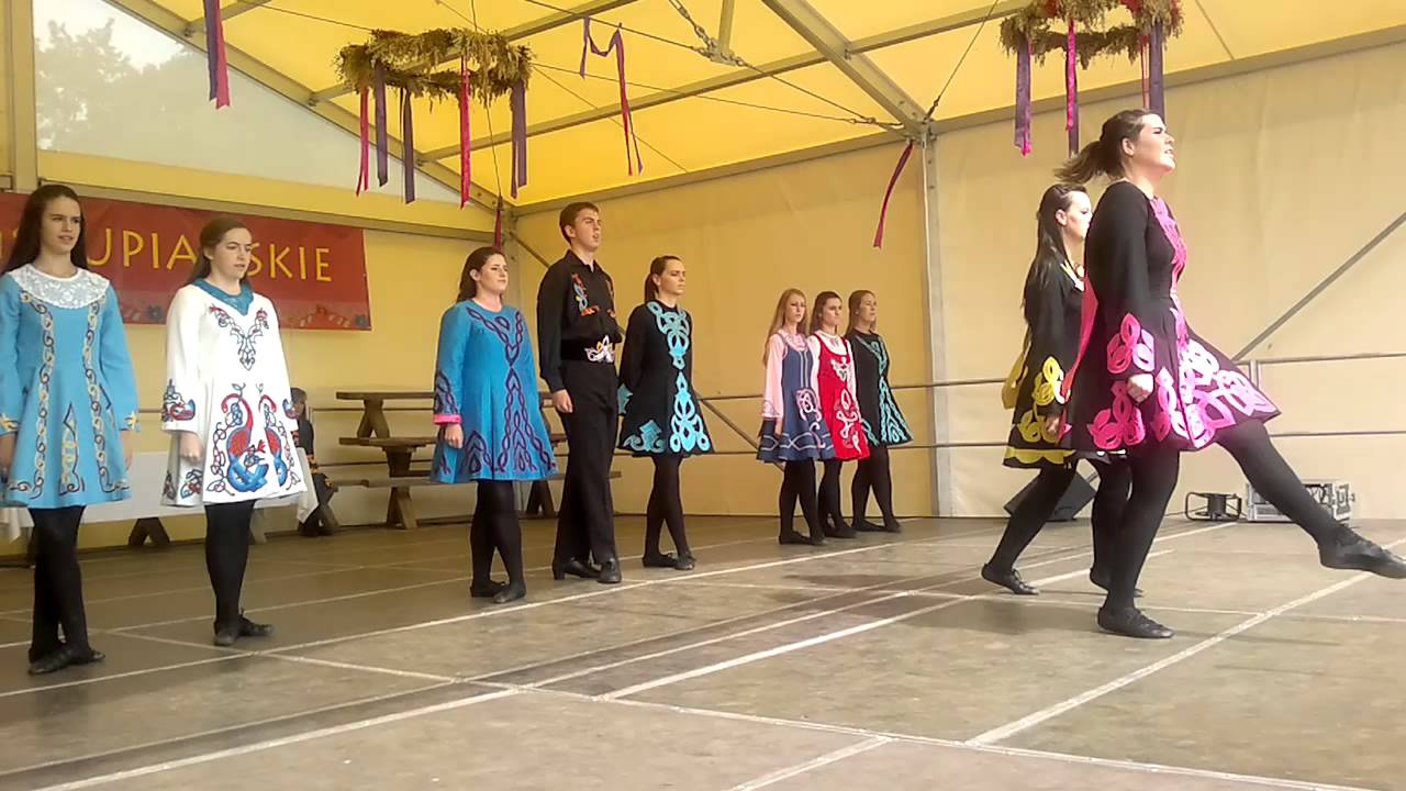 Ludowe tańce irlandzkie - folklor portal wiano.eu