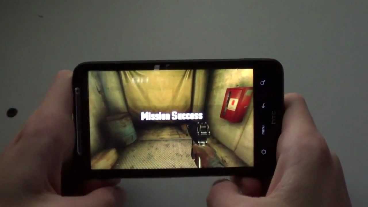 обзор Dead Trigger на андроид.