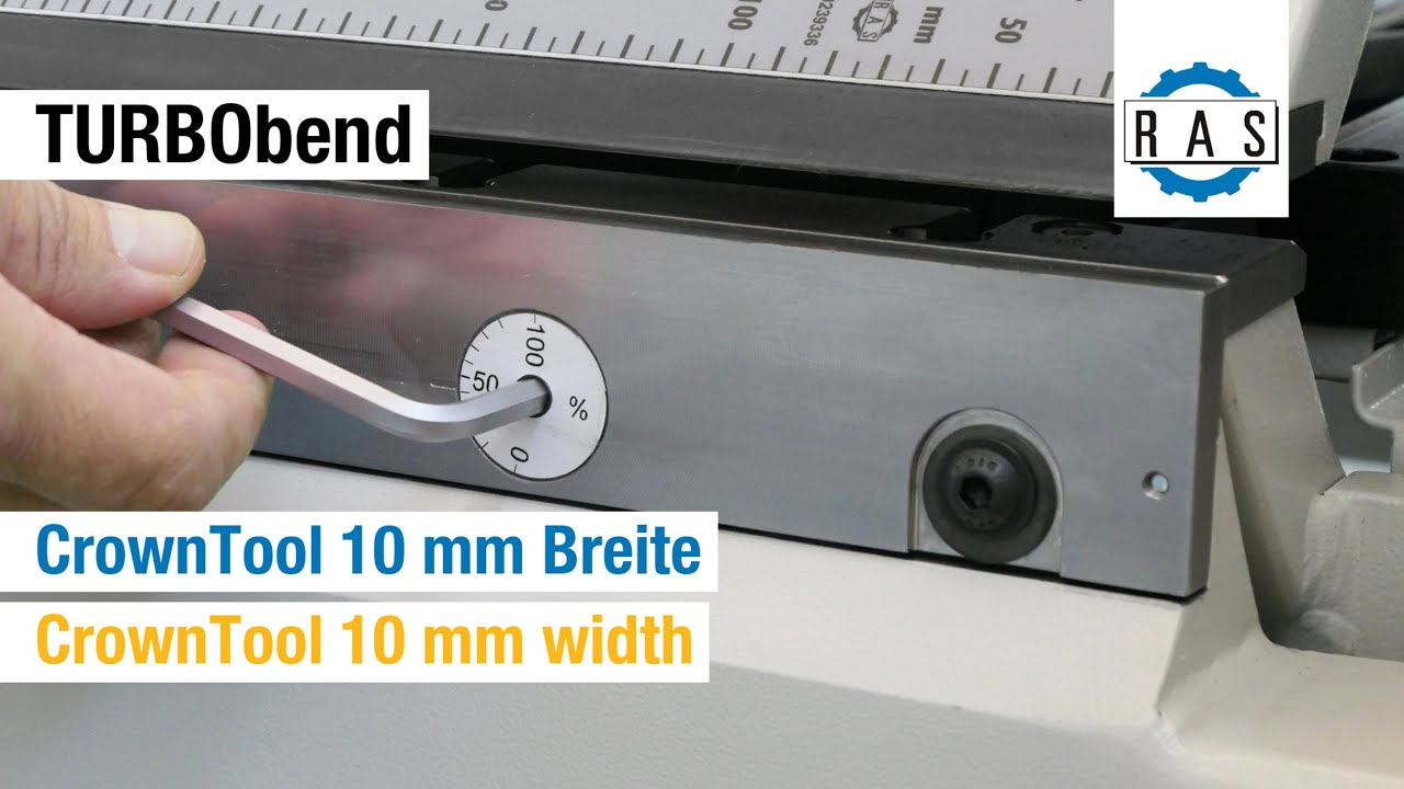 RAS TURBObend: CrownTool 10 mm | RAS TURBObend: CrownTool 10 mm
