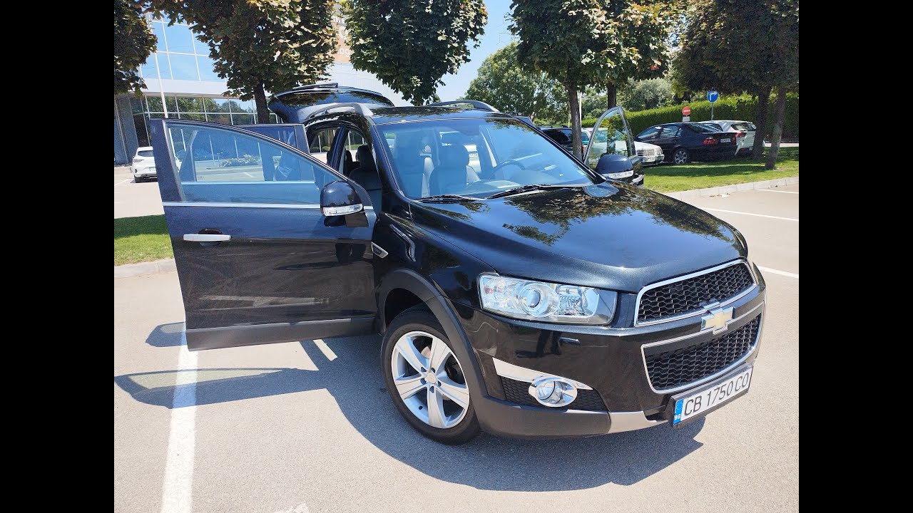 Chevrolet Captiva 2.2D-4WD- limited edition.