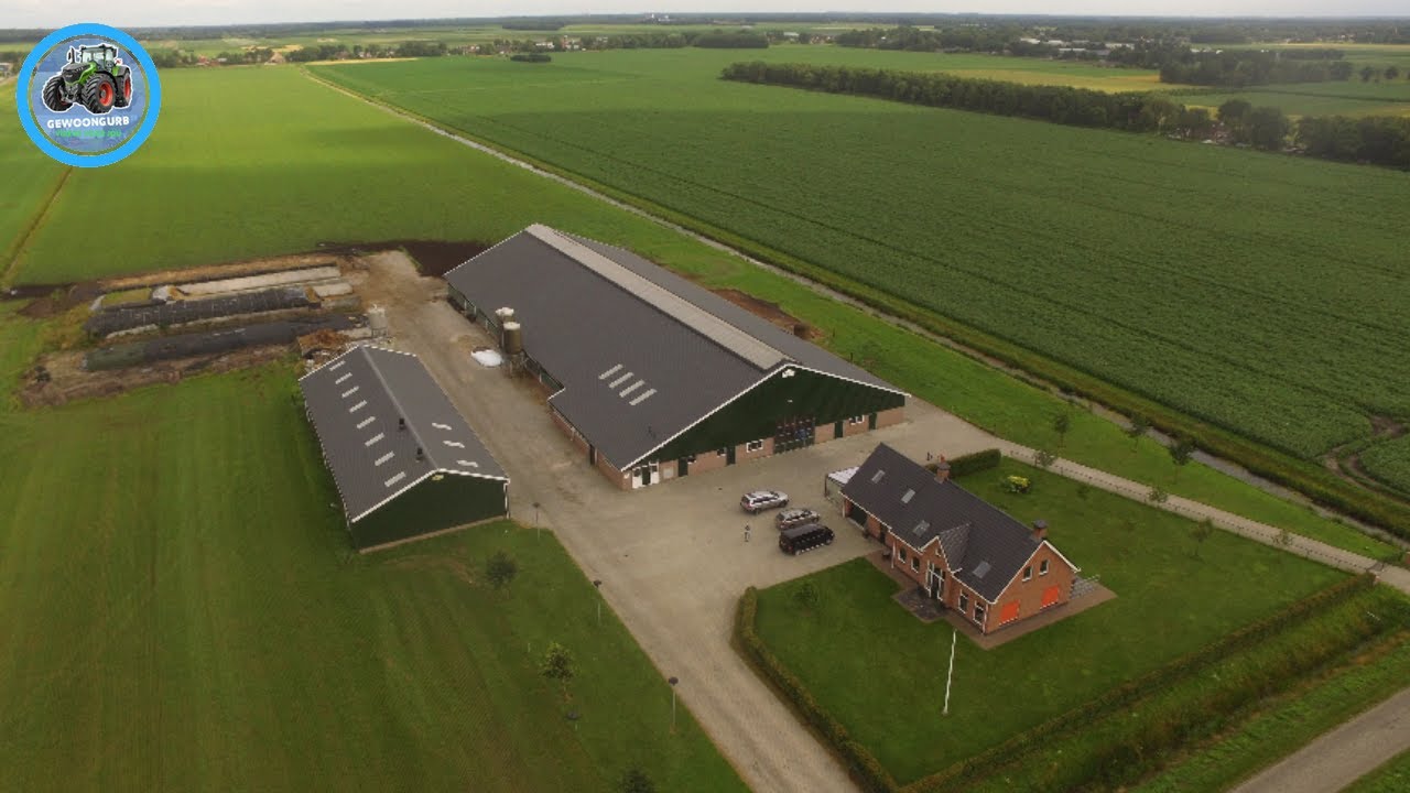 Melken bij | J. Eppinga | Drenthe | 2x14 rapid exit | GewoonGurb