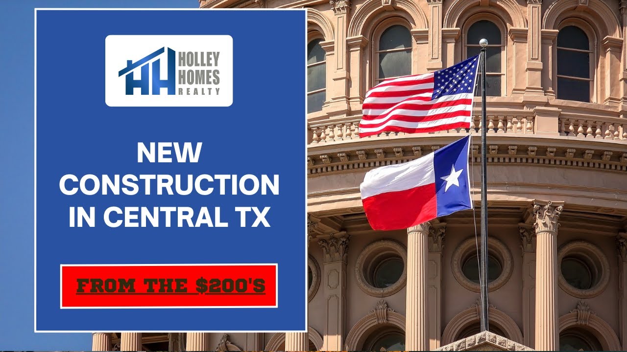 New Construction in Central Tx