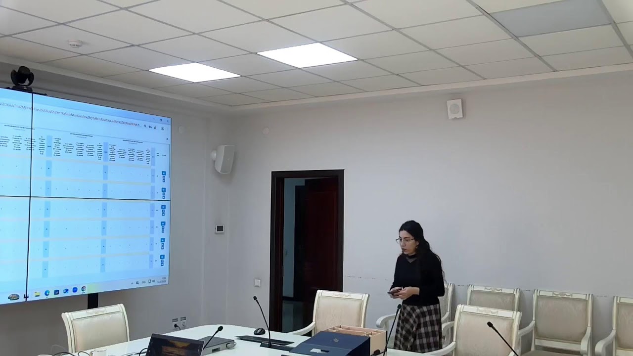 Yuridik xizmat xodimlarini attestatsiyasi  suhbati.