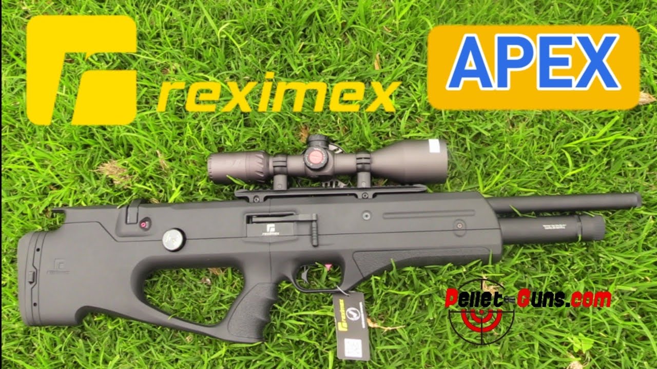 Reximex Apex Bullpup PCP air rifle in .22