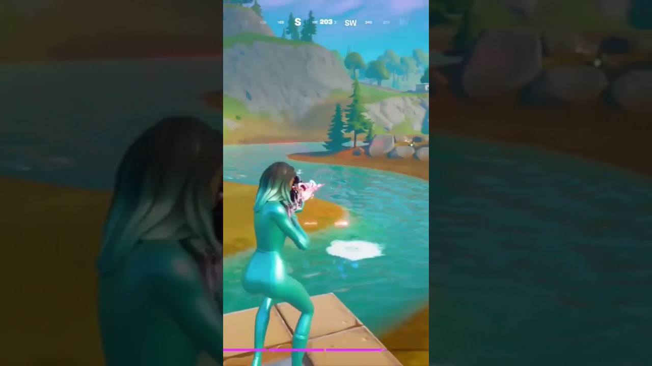 Clips with rail gun #fortnite #fypシ #railgun #tiktok #youtube