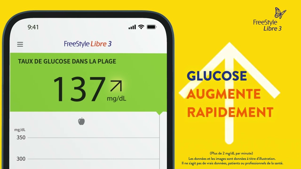 3 - Comment visualiser votre taux de glucose sur l'application FreeStyle Libre 3 ?