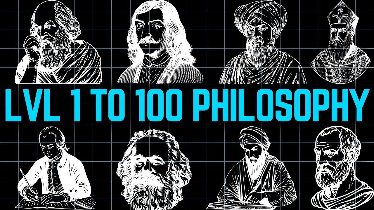 Level 1 to 100 Philosophy Concepts to Fall Asleep To