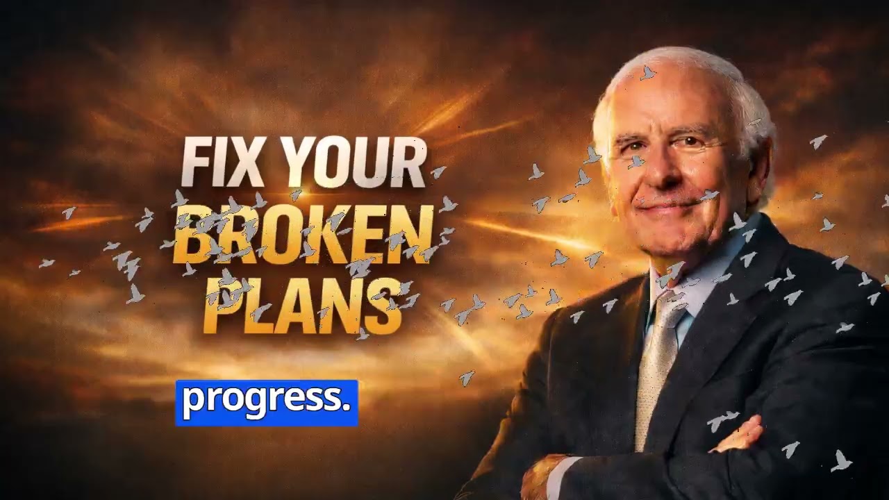 IF YOUR PLANS LOOK LIKE THIS YOU MAY BE IN TROUBLE | Jim Rohn Motivation
