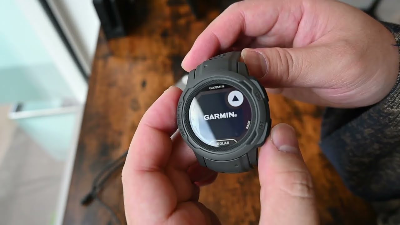 Instinct 2S Solar - Garmin Smartwatch Unboxing / Review - UK