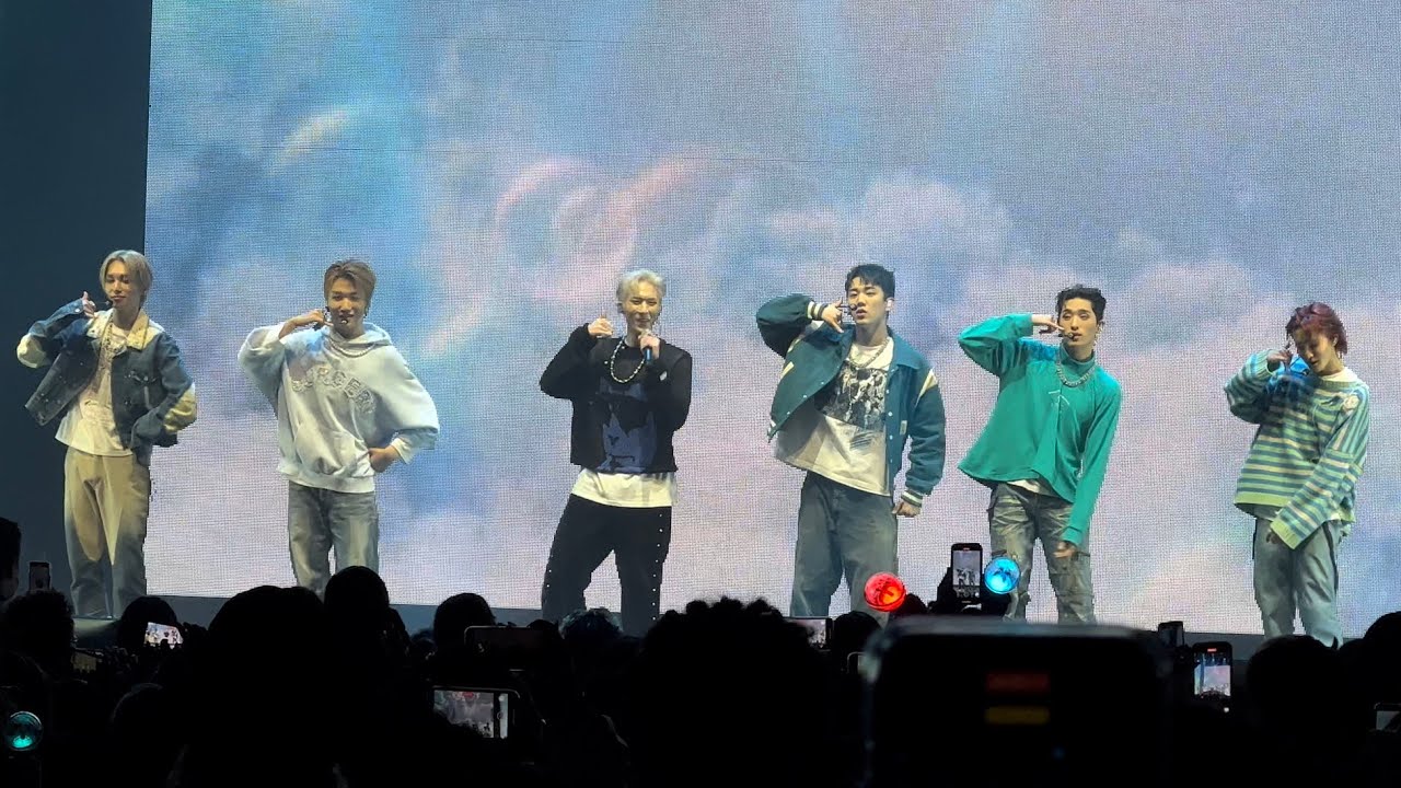 P1Harmony - Gotta Get Back Oakland 4K Fancam P1ONEER Tour Live @ Paramount Theatre Theater 230122 직캠
