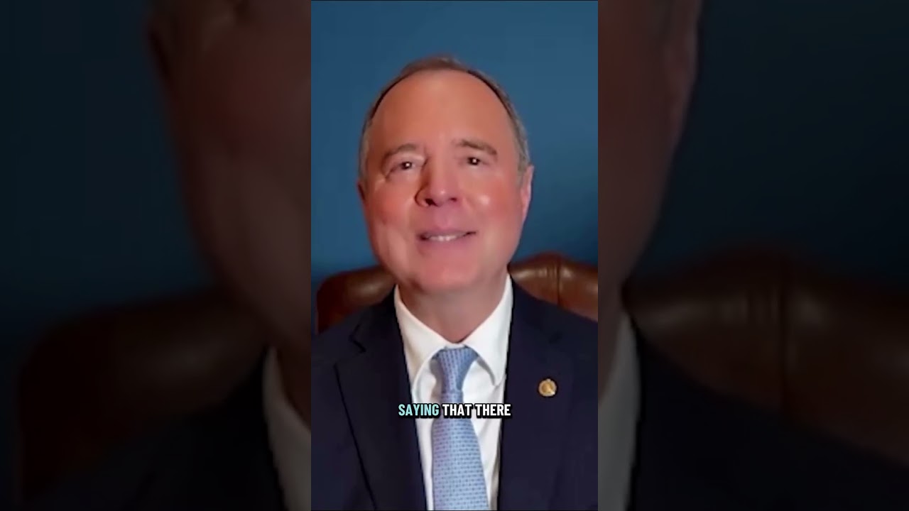 Sen. Adam Schiff on US DOJ investigation into the Newsoms