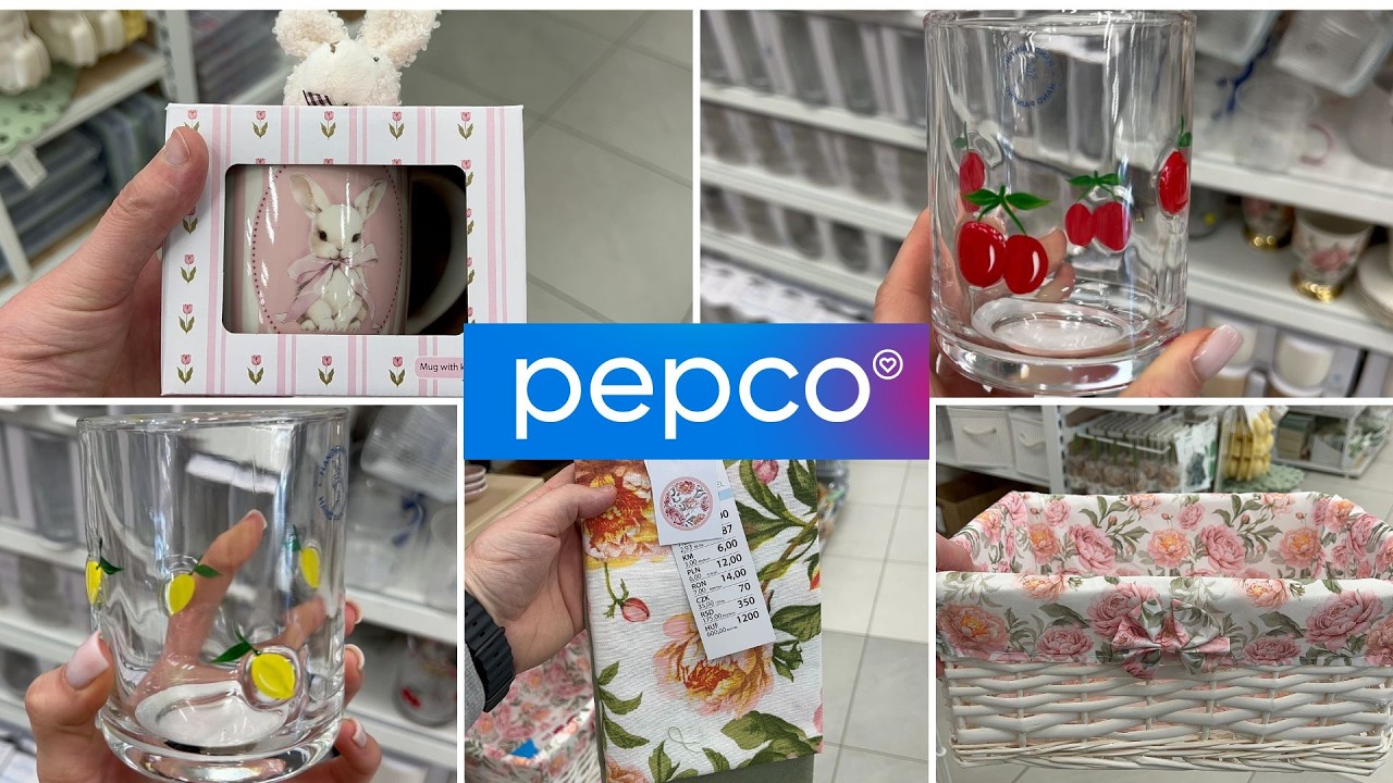 PEPCO SPRING HOME FINDS 🌸 CUTE DECOR & KITCHEN ITEMS 🛍️